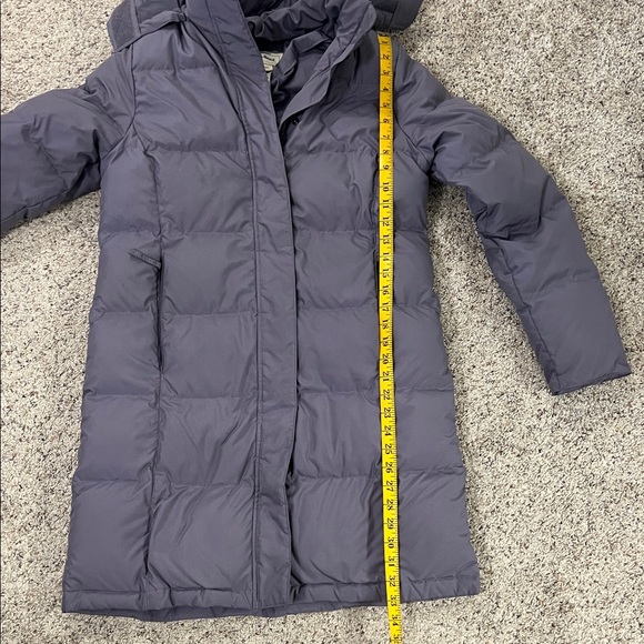 L.L. Bean Purple Puffer Jacket Women’s Size XS - Picture 8 of 11
